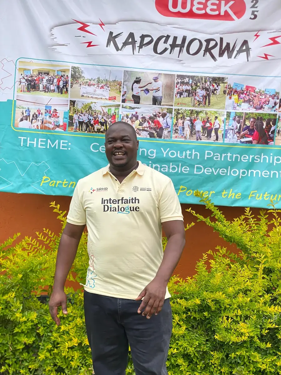 Magara Shadrack, founder of Pacem Havens Foundation